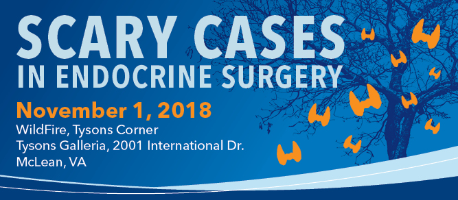 Scary Cases in Endocrine Surgery Dinner Meeting Banner